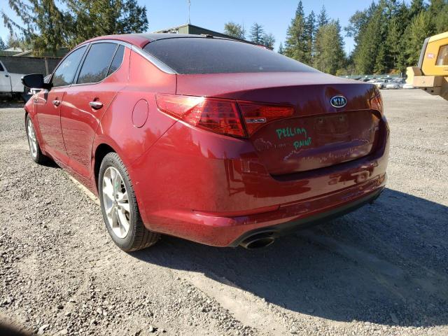 Photo 3 from auction – 2011 KIA OPTIMA EX with VIN KNAGN4A77B5085778