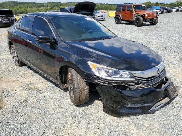 HONDA ACCORD EXL 2016 with VIN 1HGCR2F85GA096368 - Photo from auction