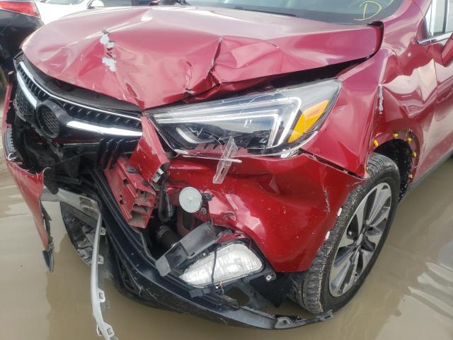 Photo 9 from auction – 2018 BUICK ENCORE ESS with VIN KL4CJCSB1JB647534