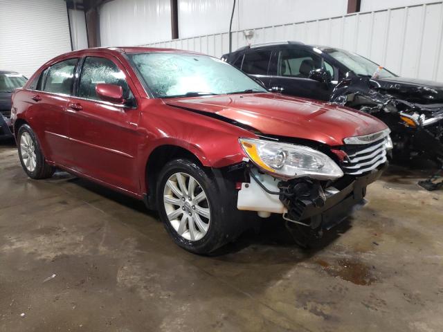 CHRYSLER 200 TOURIN 2011 with VIN 1C3BC1FG2BN553074 - Photo from auction