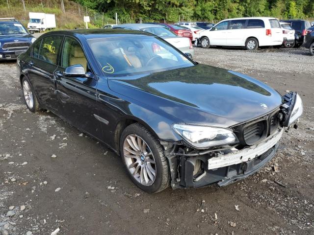BMW 750 LXI 2015 with VIN WBAYF8C51FD654284 - Photo from auction