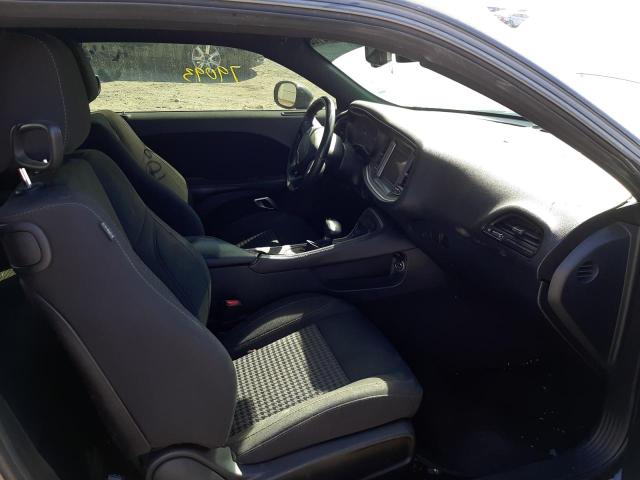 Photo 5 from auction – 2018 DODGE CHALLENGER with VIN 2C3CDZAG5JH262972