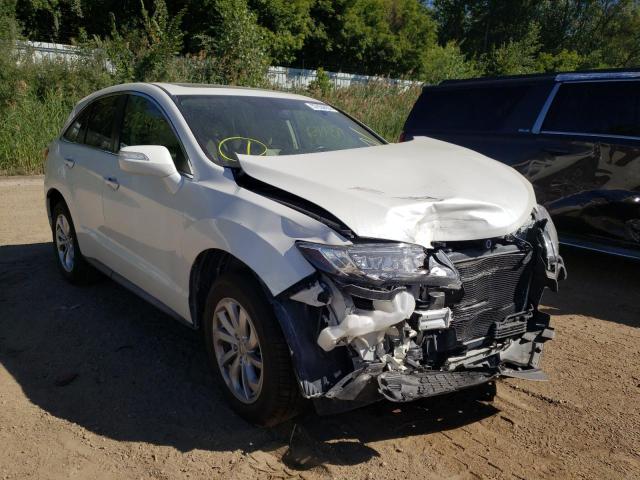 Photo 1 from auction – 2017 ACURA RDX TECHNO with VIN 5J8TB4H59HL038837