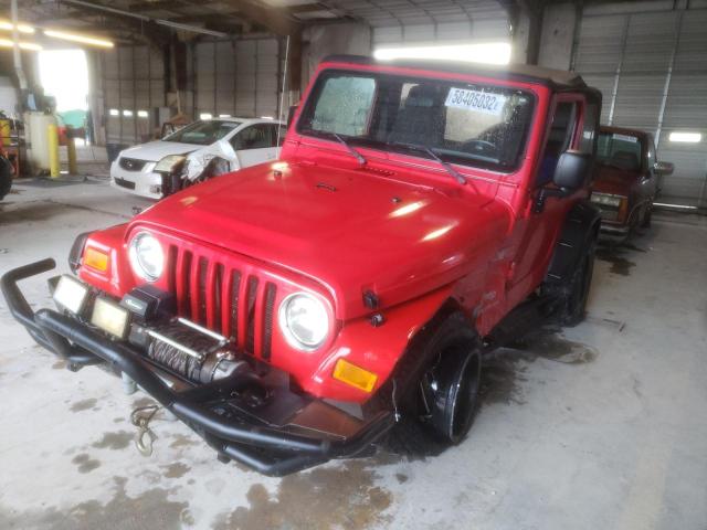 Photo 2 from auction – 2004 JEEP WRANGLER X with VIN 1J4FA39S14P744212