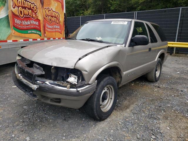 Photo 2 from auction – 2001 CHEVROLET BLAZER with VIN 1GNCS18W41K193451
