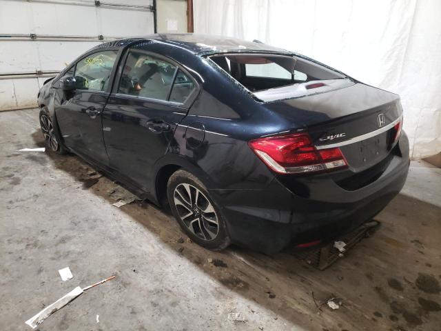 Photo 3 from auction – 2015 HONDA CIVIC EX with VIN 19XFB2F84FE222697