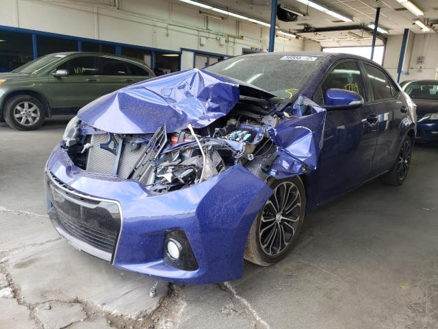 Photo 2 from auction – 2014 TOYOTA COROLLA L with VIN 5YFBURHE2EP104522
