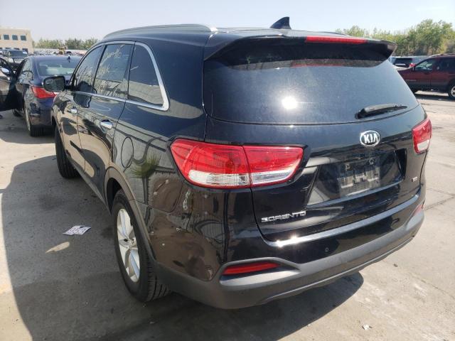 Photo 3 from auction – 2016 KIA SORENTO LX with VIN 5XYPGDA34GG047563