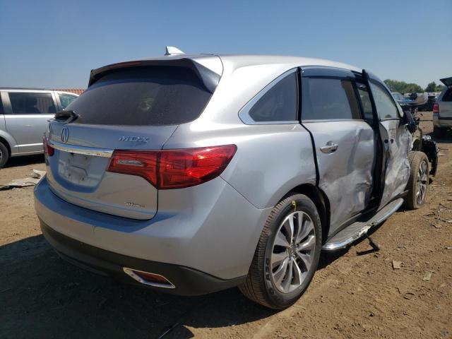 Photo 4 from auction – 2016 ACURA MDX TECHNO with VIN 5FRYD4H49GB056924