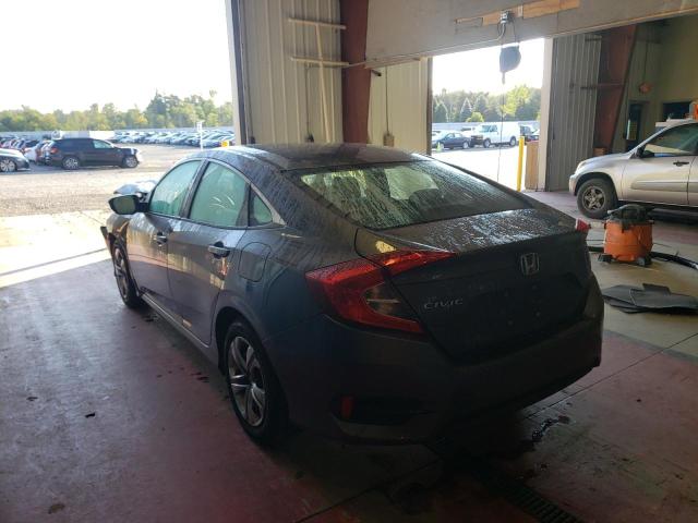 Photo 3 from auction – 2017 HONDA CIVIC LX with VIN 2HGFC2F56HH539974
