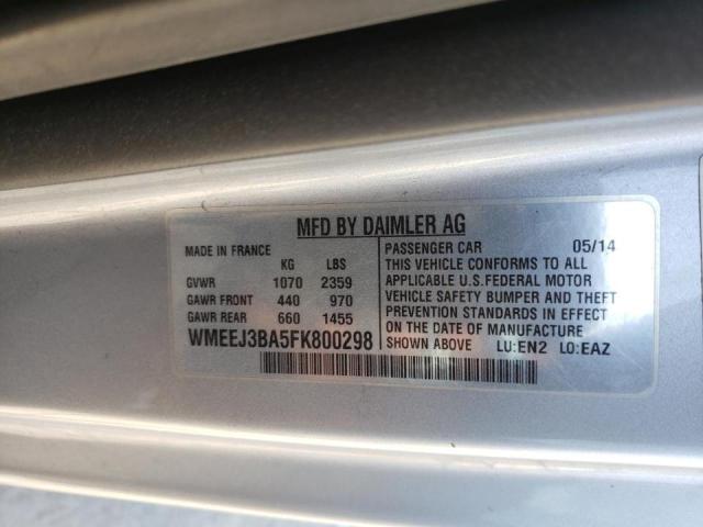 Photo 10 from auction – 2015 SMART FORTWO PUR with VIN WMEEJ3BA5FK800298