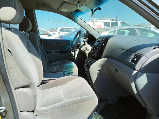 Photo 5 from auction – 2005 TOYOTA SIENNA CE with VIN 5TDZA23C55S369866