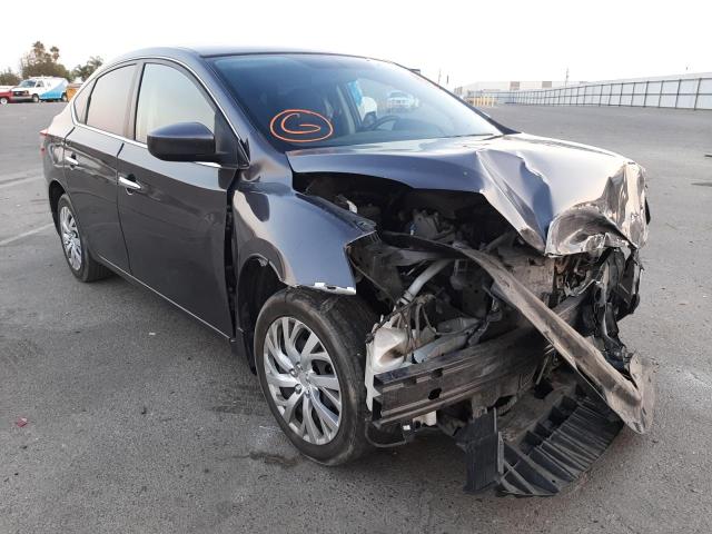 Photo 1 from auction – 2015 NISSAN SENTRA S with VIN 3N1AB7AP2FL676354
