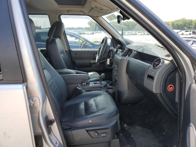 Photo 5 from auction – 2005 LAND ROVER LR3 SE with VIN SALAE25435A345384
