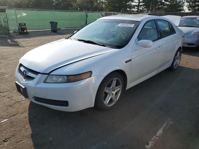 Photo 2 from auction – 2005 ACURA TL with VIN 19UUA66235A022622
