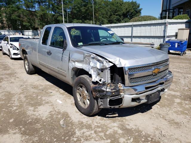 CHEVROLET SILVERADO 2013 with VIN 1GCRKSE03DZ239422 - Photo from auction