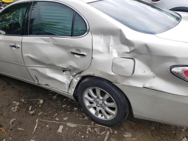 Photo 9 from auction – 2002 LEXUS ES 300 with VIN JTHBF30G220068727