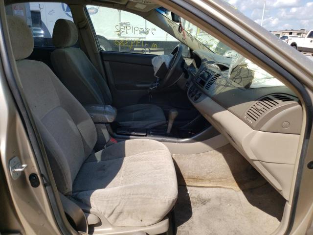 Photo 5 from auction – 2003 TOYOTA CAMRY LE with VIN JTDBF32K830104506