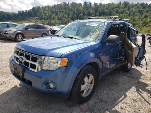 Photo 2 from auction – 2009 FORD ESCAPE XLT with VIN 1FMCU93G09KC50236