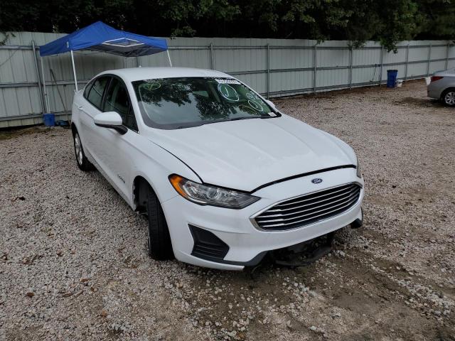 Photo 1 from auction – 2019 FORD FUSION SE with VIN 3FA6P0LU7KR263437