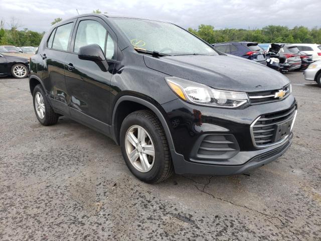 CHEVROLET TRAX LS 2017 with VIN 3GNCJNSB8HL274199 - Photo from auction