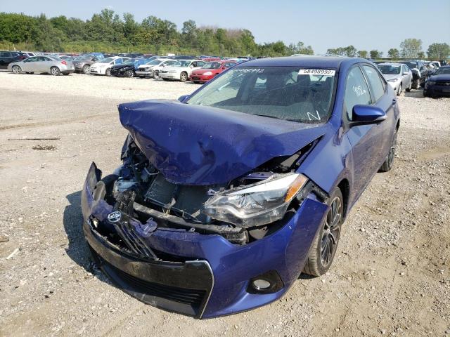Photo 2 from auction – 2015 TOYOTA COROLLA L with VIN 5YFBURHE2FP343344