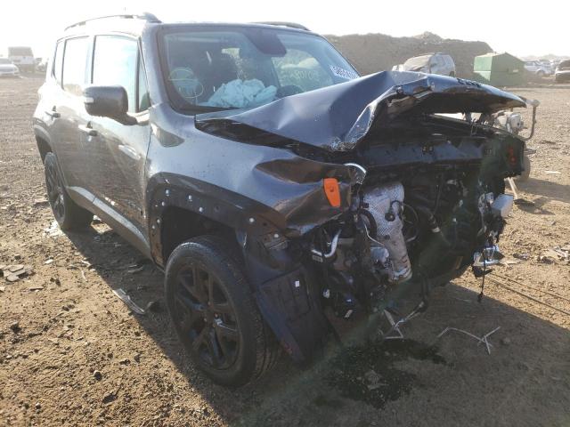 JEEP RENEGADE L 2018 with VIN ZACCJBBB5JPH73577 - Photo from auction
