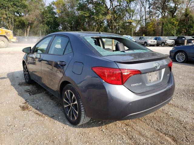 Photo 3 from auction – 2017 TOYOTA COROLLA L with VIN 2T1BURHEXHC809430