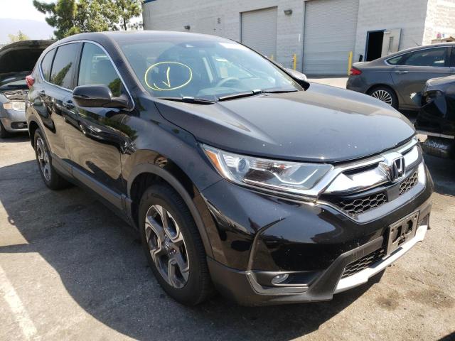 Photo 1 from auction – 2018 HONDA CR-V EX with VIN 7FARW1H51JE007610