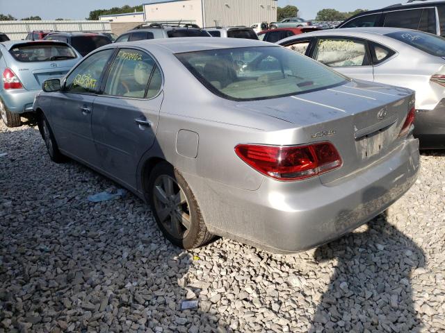 Photo 3 from auction – 2005 LEXUS ES 330 with VIN JTHBA30G555082014