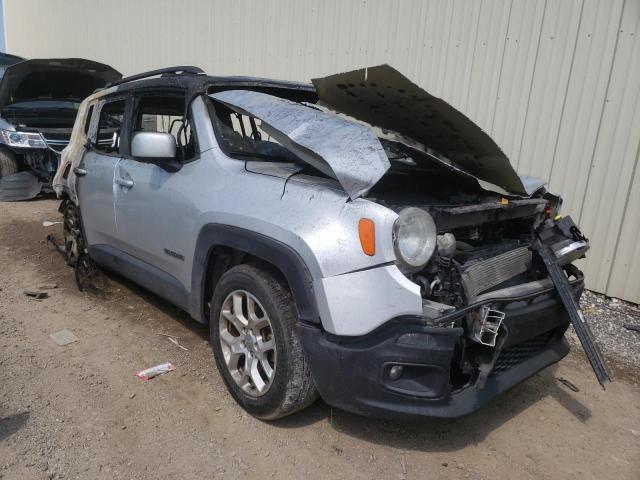 JEEP RENEGADE L 2018 with VIN ZACCJABB1JPJ30179 - Photo from auction