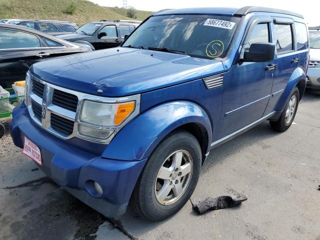 Photo 2 from auction – 2009 DODGE NITRO SE with VIN 1D8GU28K49W514045