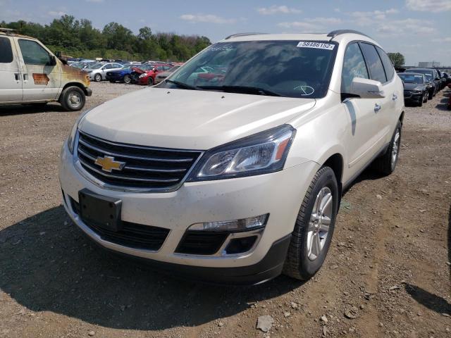 Photo 2 from auction – 2014 CHEVROLET TRAVERSE L with VIN 1GNKVHKD4EJ334727