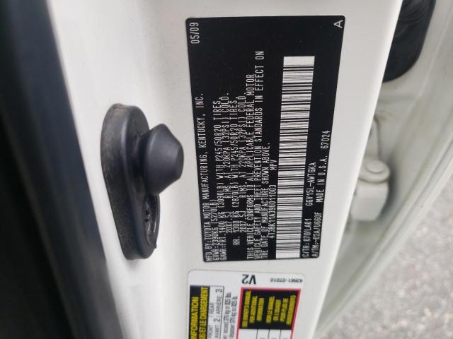 Photo 10 from auction – 2009 TOYOTA VENZA with VIN 4T3BK11A39U011003