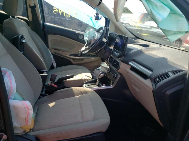 Photo 5 from auction – 2020 FORD ECOSPORT S with VIN MAJ3S2GE4LC367996