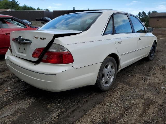 Photo 4 from auction – 2003 TOYOTA AVALON XL with VIN 4T1BF28B03U306830
