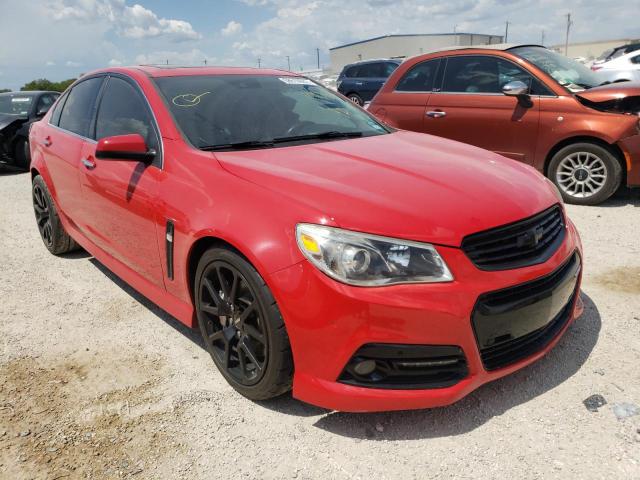 Photo 1 from auction – 2014 CHEVROLET SS with VIN 6G3F15RW8EL924898
