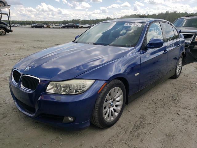 Photo 2 from auction – 2009 BMW 328 I with VIN WBAPH77509NL82089