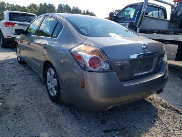 Photo 3 from auction – 2007 NISSAN ALTIMA 2.5 with VIN 1N4AL21E67C169701