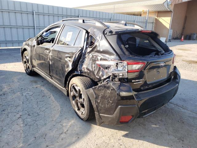 Photo 3 from auction – 2021 SUBARU CROSSTREK with VIN JF2GTHMC7M8266701