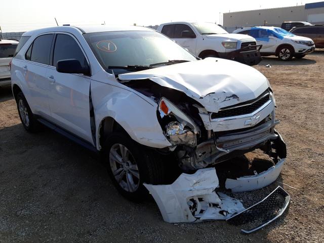 CHEVROLET EQUINOX LS 2015 with VIN 2GNALAEK9F1101733 - Photo from auction