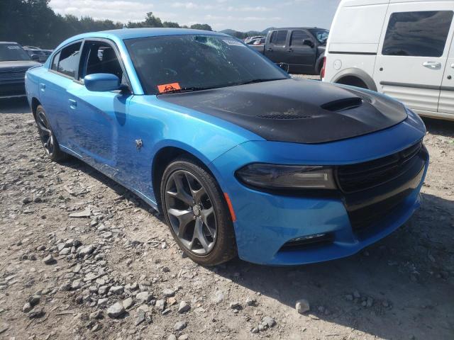 DODGE CHARGER SX 2016 with VIN 2C3CDXHG7GH211072 - Photo from auction