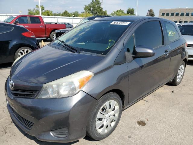 Photo 2 from auction – 2014 TOYOTA YARIS with VIN JTDJTUD35ED587481
