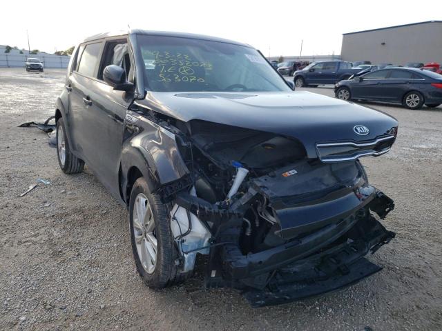 KIA SOUL + 2018 with VIN KNDJP3A50J7563070 - Photo from auction