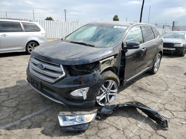 Photo 2 from auction – 2018 FORD EDGE TITAN with VIN 2FMPK3K93JBB42781