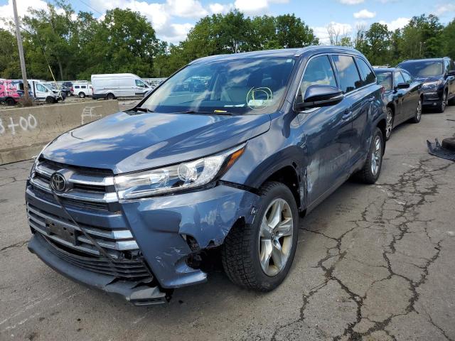 Photo 2 from auction – 2017 TOYOTA HIGHLANDER with VIN 5TDDZRFH6HS455307