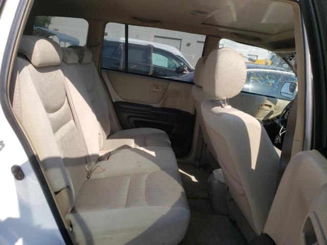 Photo 6 from auction – 2001 TOYOTA HIGHLANDER with VIN JTEGF21A610004941