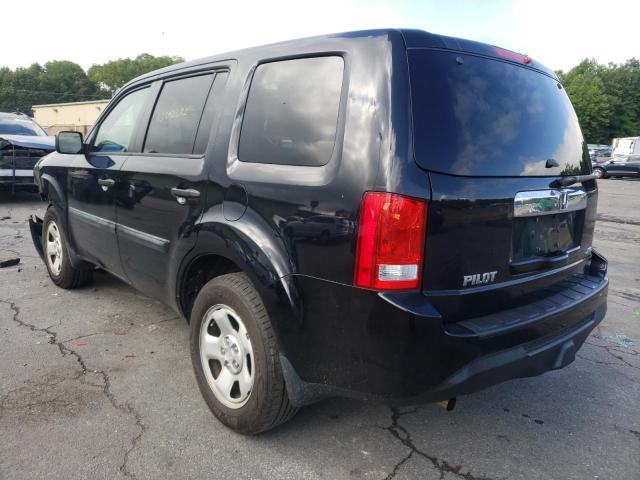 Photo 3 from auction – 2014 HONDA PILOT LX with VIN 5FNYF4H26EB031583
