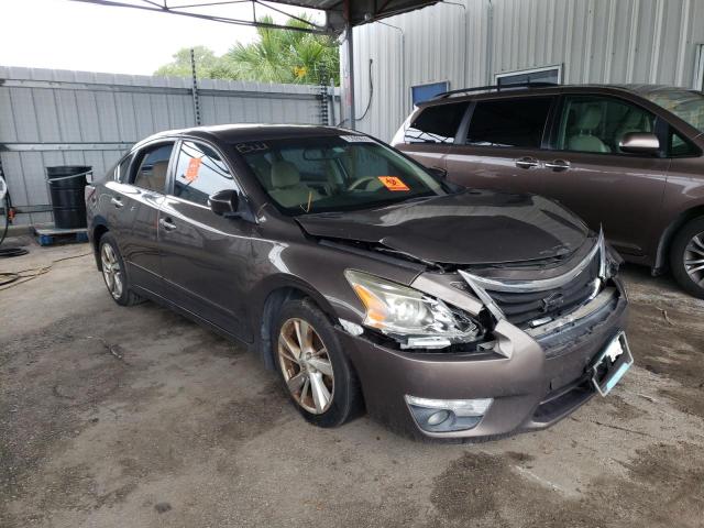 Photo 1 from auction – 2015 NISSAN ALTIMA 2.5 with VIN 1N4AL3AP8FC123048