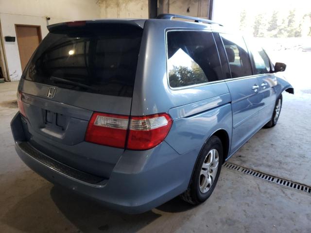 Photo 4 from auction – 2007 HONDA ODYSSEY EX with VIN 5FNRL38707B084012